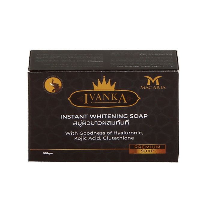 Macaria Ivanka Instant Whitening Soap