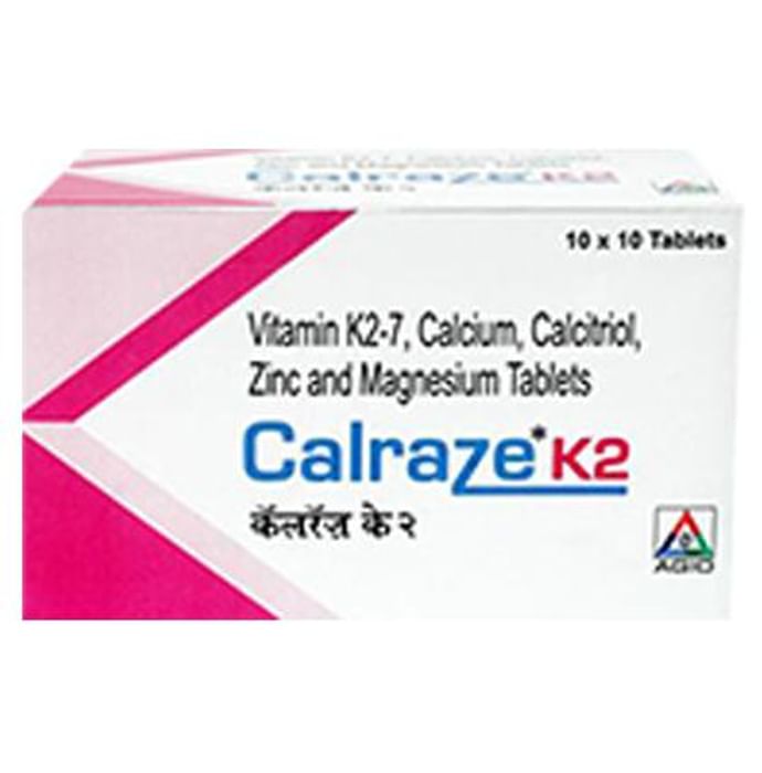 Calraze K2 Tablet