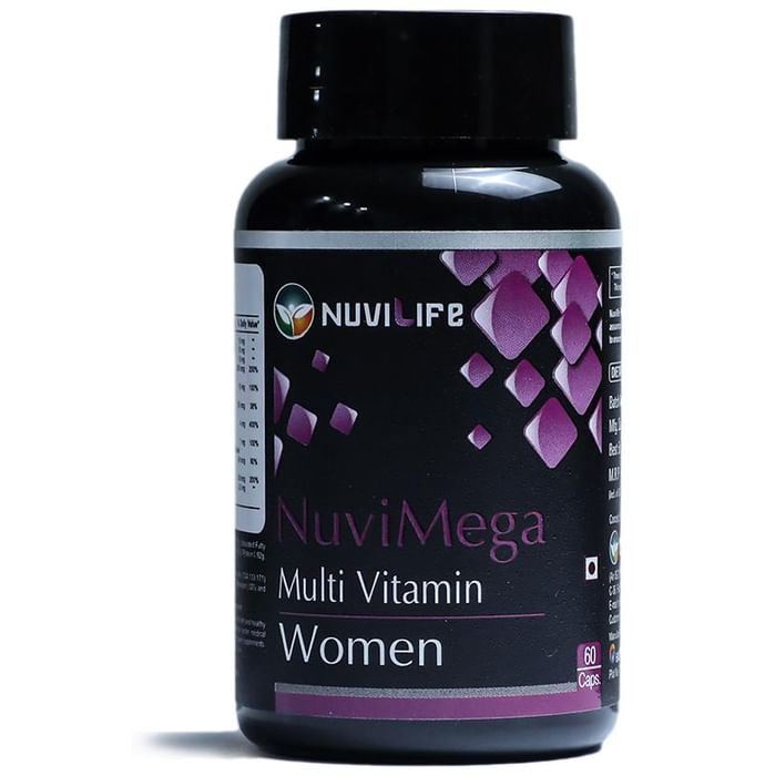 Nuvilife Nuvimega Multivitamin Women 575mg Capsule