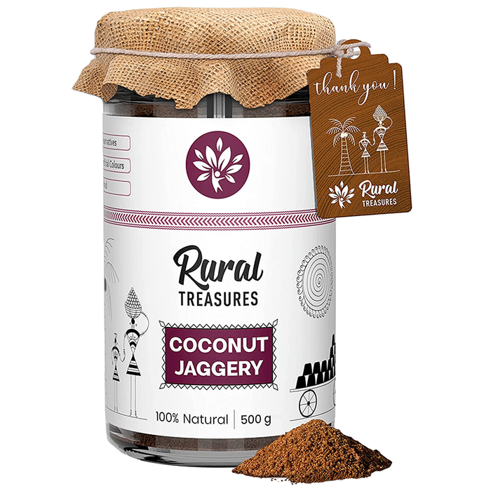 Rural Treasures Coconut Jaggery Powder