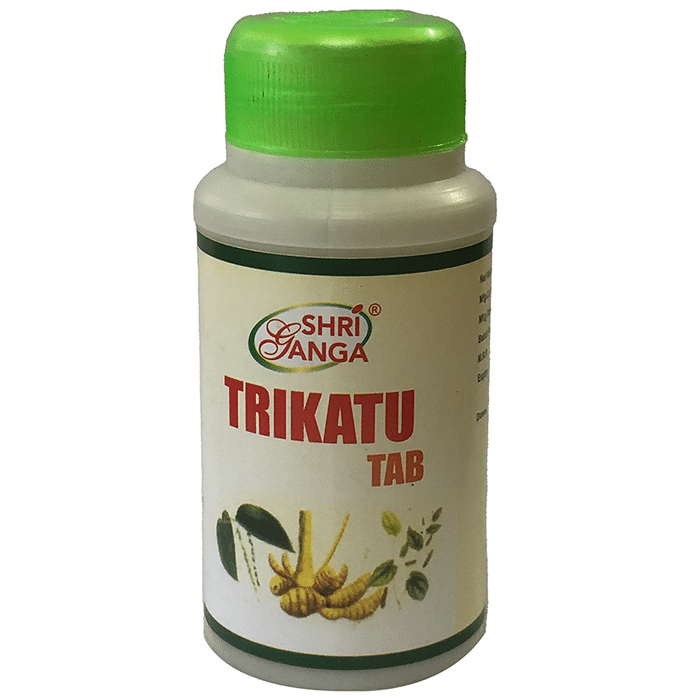 Shri Ganga Trikatu Tab