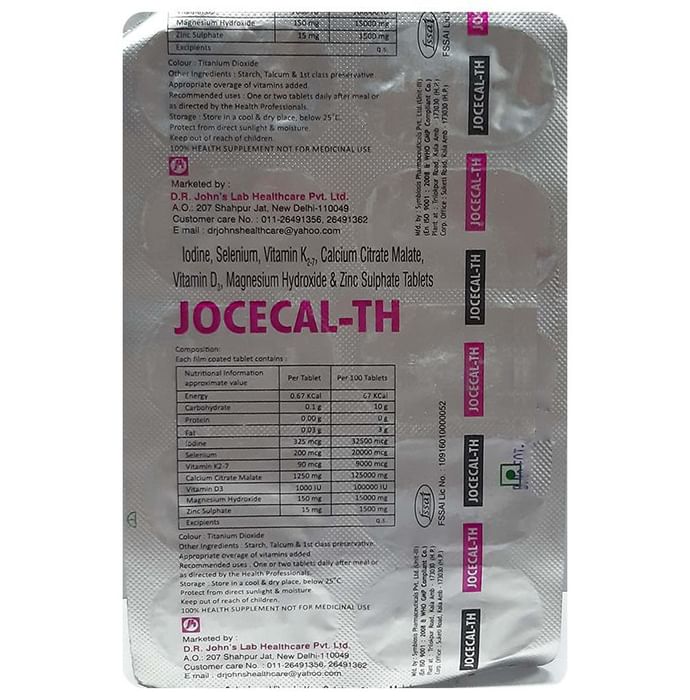 Jocecal TH Tablet