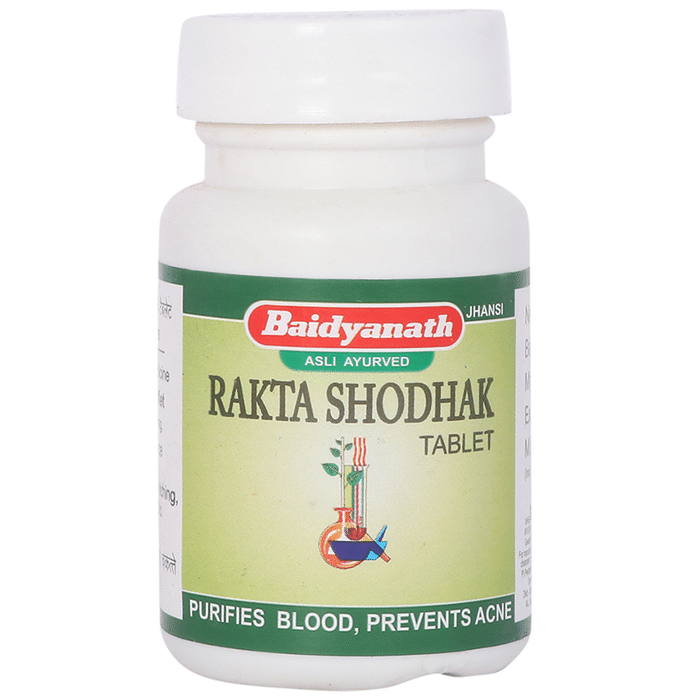 Baidyanath (Jhansi) Rakta Shodhak Tablet
