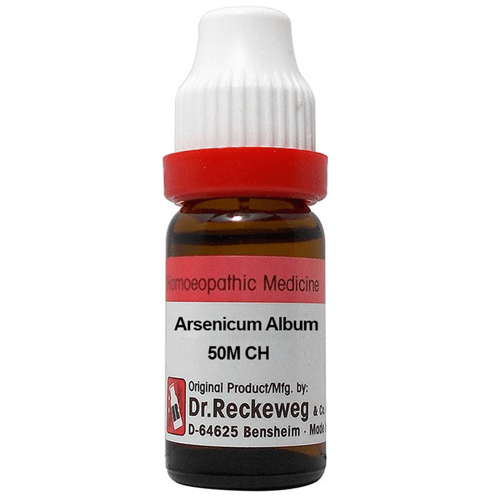 Dr. Reckeweg Arsenicum Album 50M CH Dilution