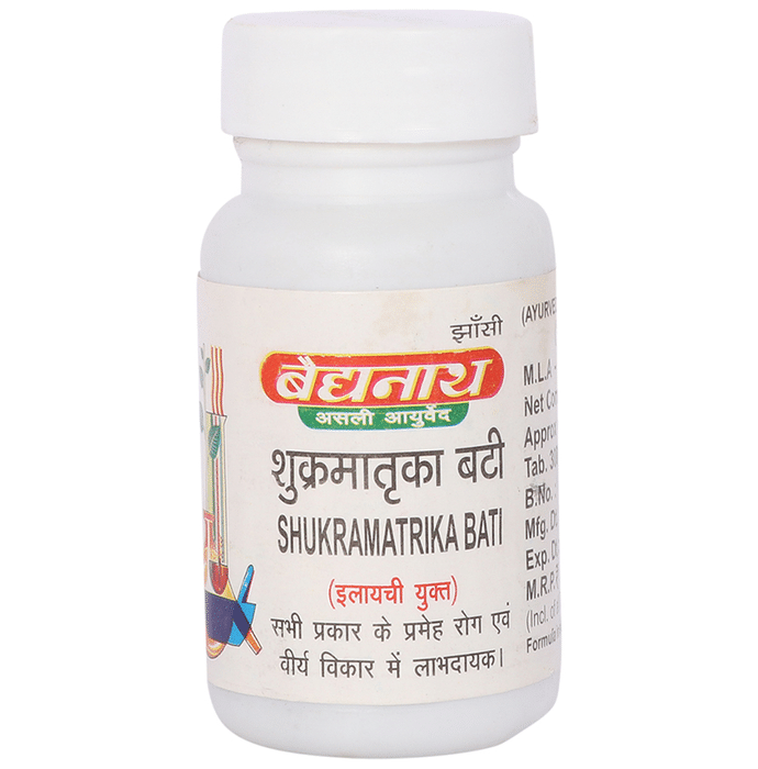 Baidyanath (Jhansi) Shukramatrika Bati