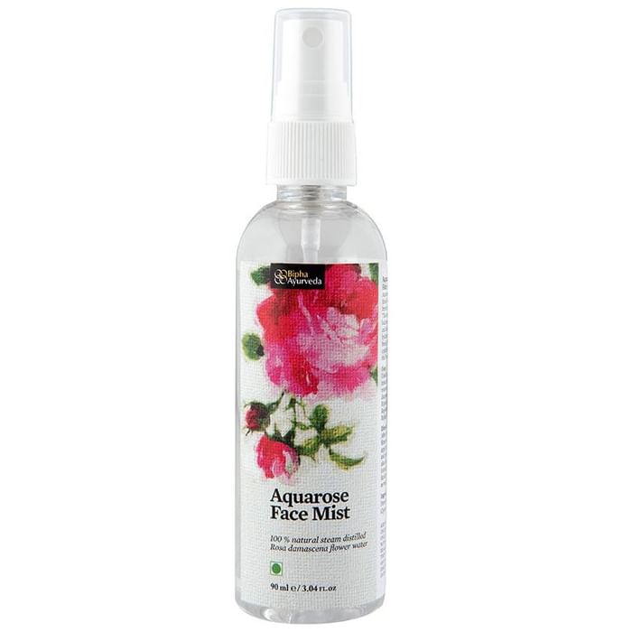 Bipha Ayurveda Aqua Rose Face Mist