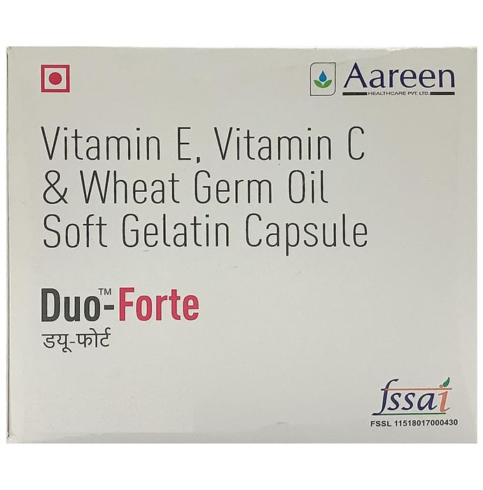 Duo-Forte Soft Gelatin Capsule