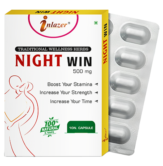 Inlazer Night Win 500mg Capsule
