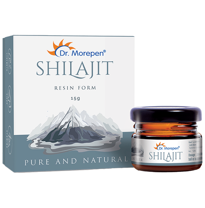 Dr. Morepen Natural & Pure Shilajit Resin Form