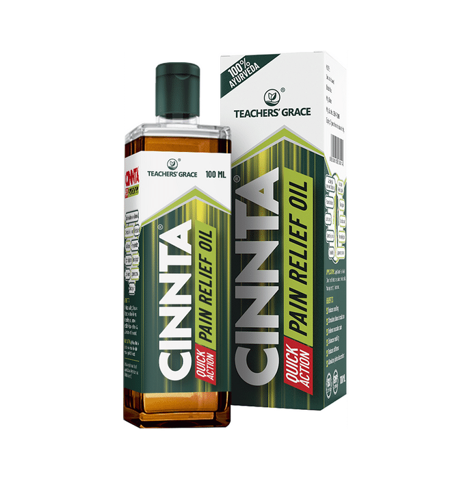 Teachers' Grace Cinnta Pain Relief Oil