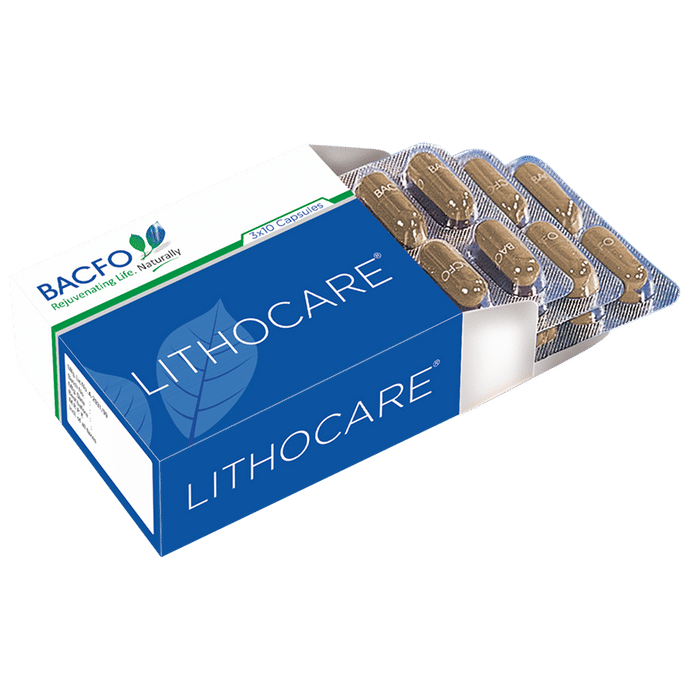 BACFO Lithocare Capsule