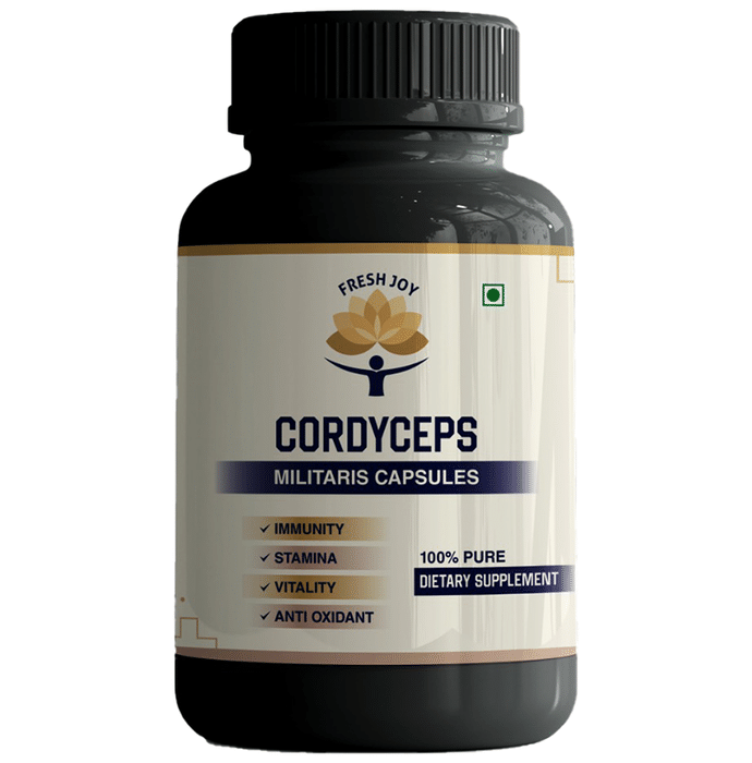 Mumbai Mushroom Cordyceps Militaris Capsule