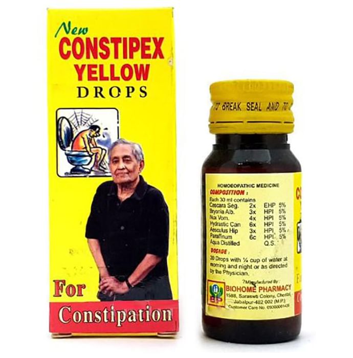 Biohome Constipex Yellow Drop