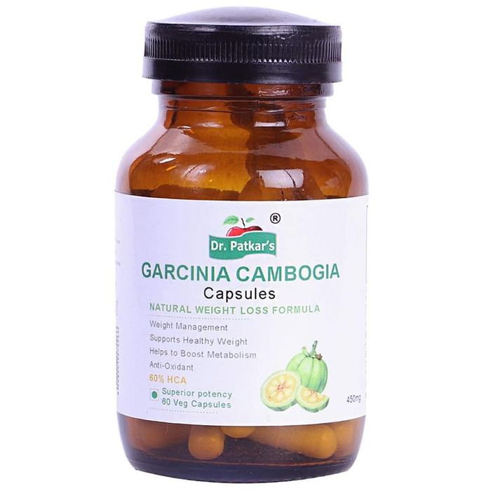Dr. Patkar's Garcinia Cambogia Veg Capsule