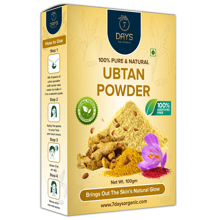 7Days Ubtan Powder