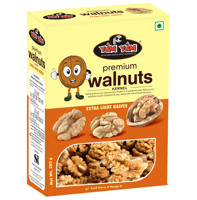 Yum Yum Premium Walnuts Kernel