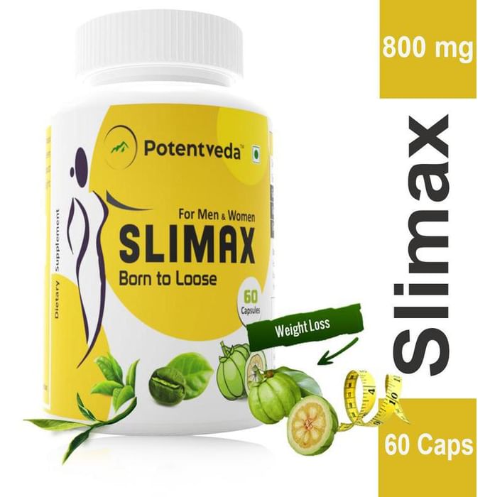 Potentveda Slimax 800mg Capsule