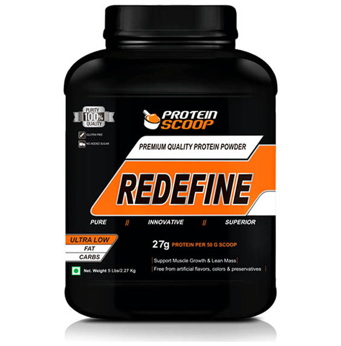 Protein Scoop Redefine Strawberry