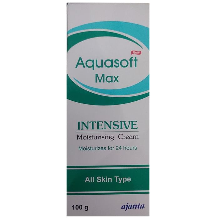 Aquasoft New Aquasoft Max Intensive Moisturising Cream