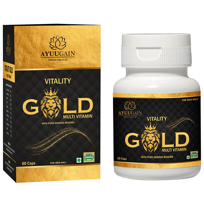 Ayuugain Vitality Gold Multivitamin Capsule
