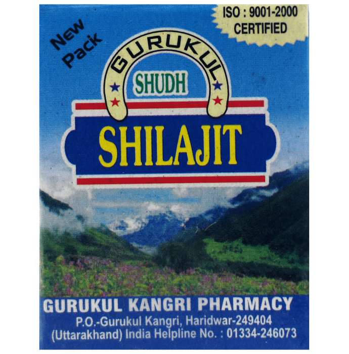 Gurukul Shudh Shilajit Paste