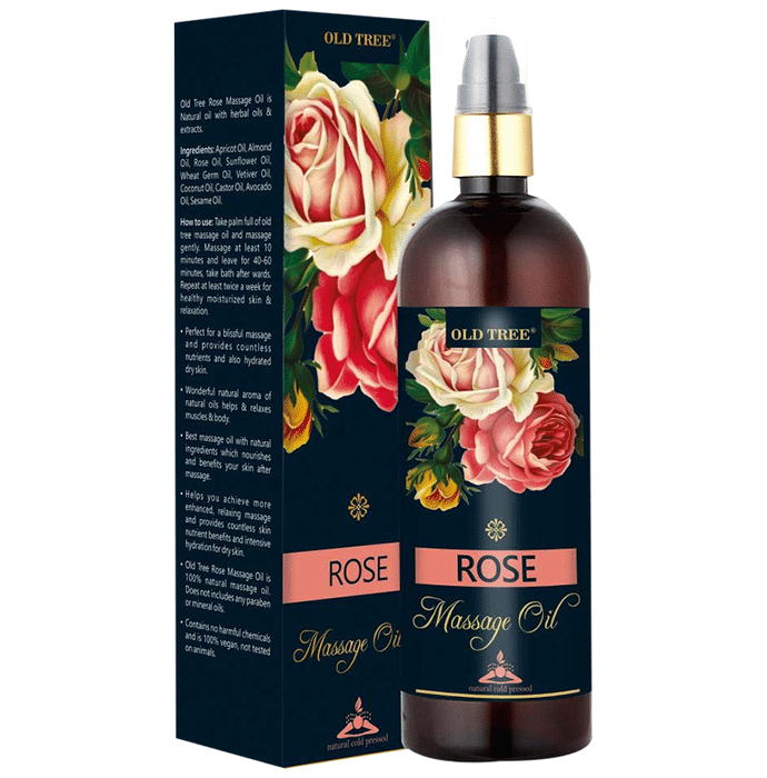 Old Tree Rose Massage Oil
