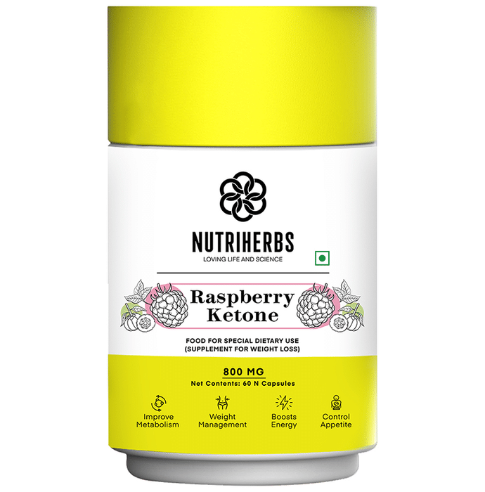 Nutriherbs Raspberry Ketone Veggie Capsule