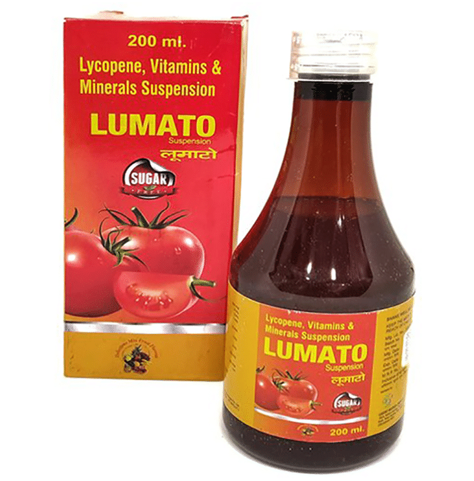 Lumato Oral Suspension Sugar Free