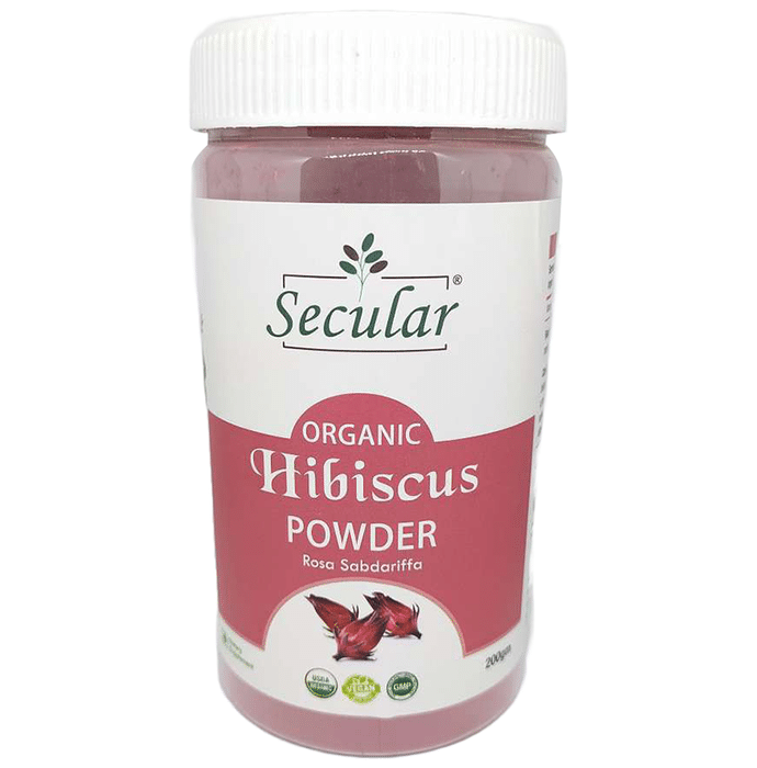 Secular Organic Hibiscus Powder