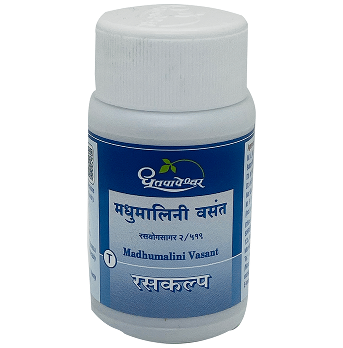 Dhootapapeshwar Madhumalini Vasant Tablet
