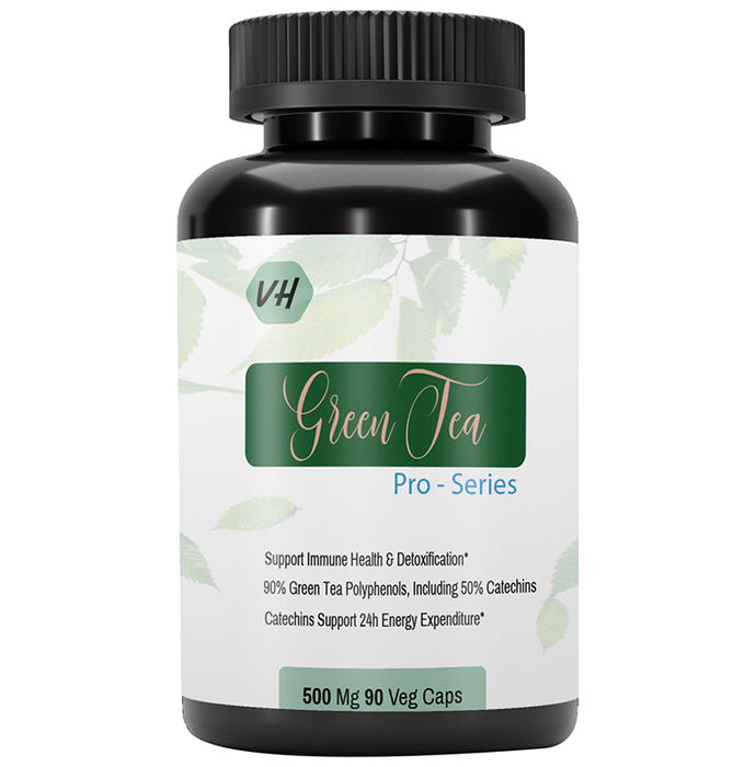 Vitaminhaat Green Tea 90% Capsule