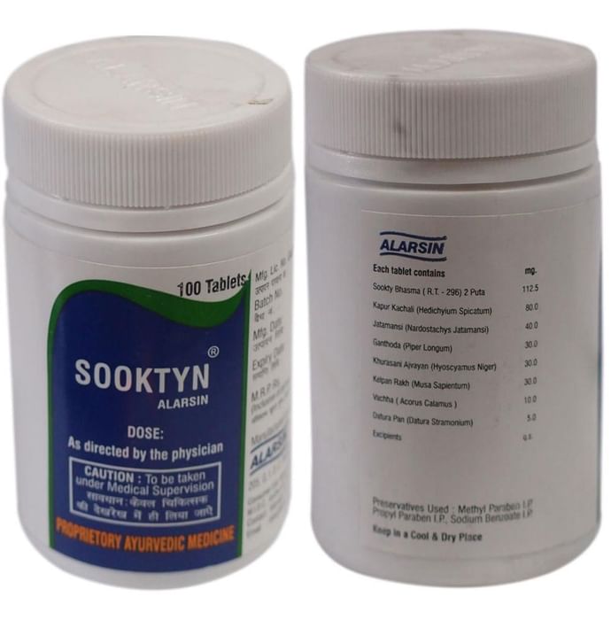 Sooktyn Tablet