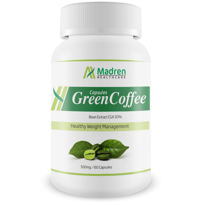 Madren Healthcare Green Coffee Bean Extract 500mg Capsule