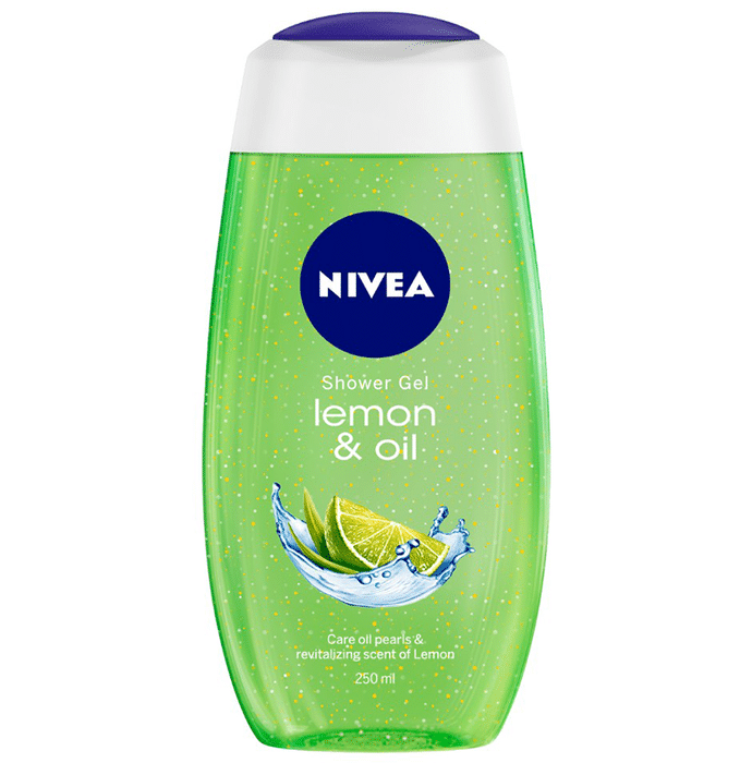 Nivea Lemon & Oil Shower Gel