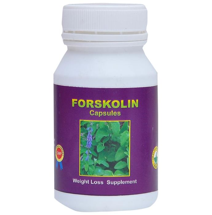 TVS Biotech Forskolin Capsule