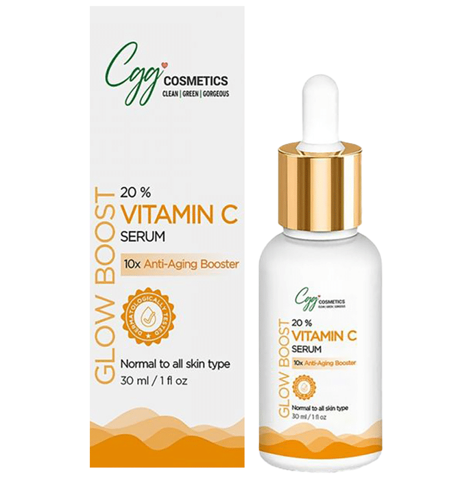 CGG Cosmetics Glow Boost Vitamin C Serum