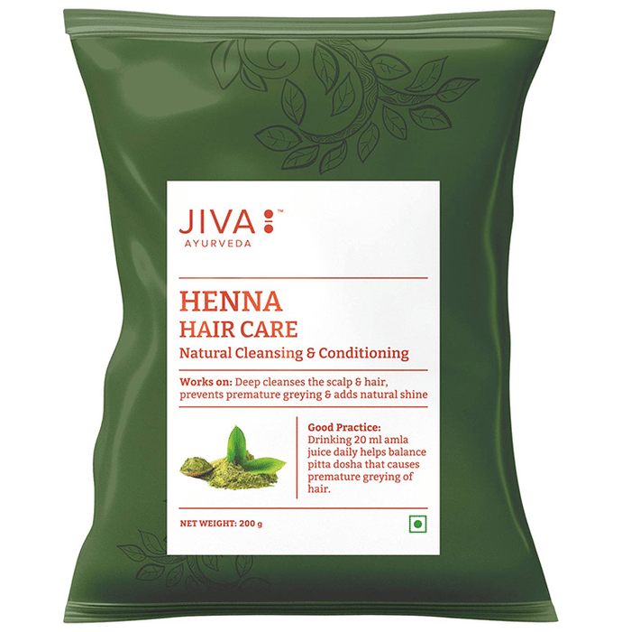Jiva Henna Hair Care