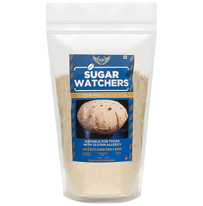 Sugar Watchers Gluten Free Low GI* Atta