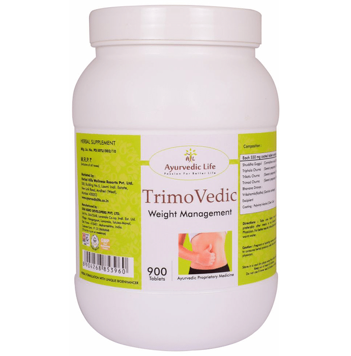 Ayurvedic Life Trimo Vedic Weight Management Tablet