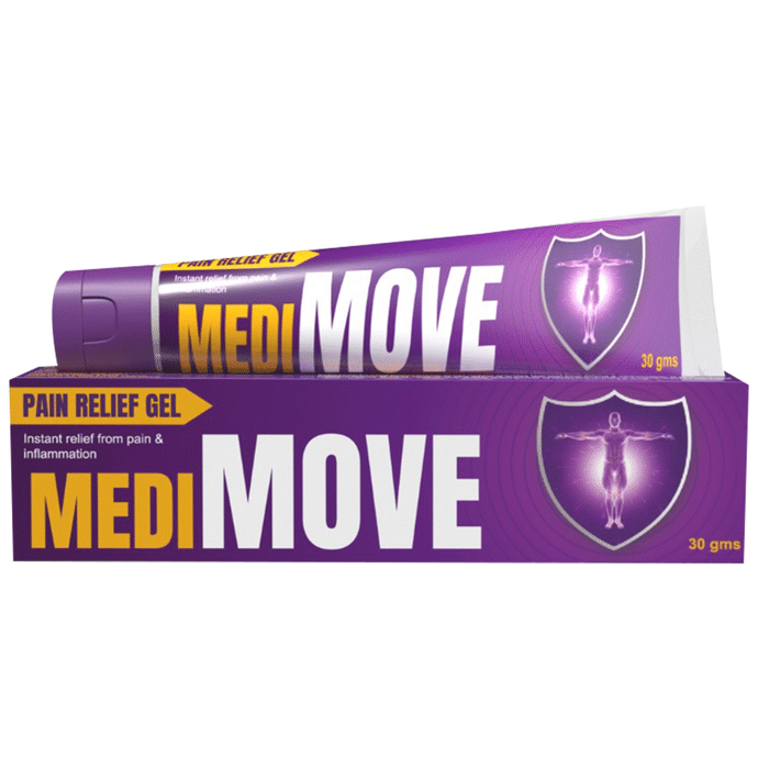 Medi Move Pain Relief Gel