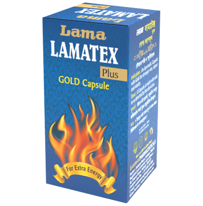 Lama Lamatex Plus Gold Capsule