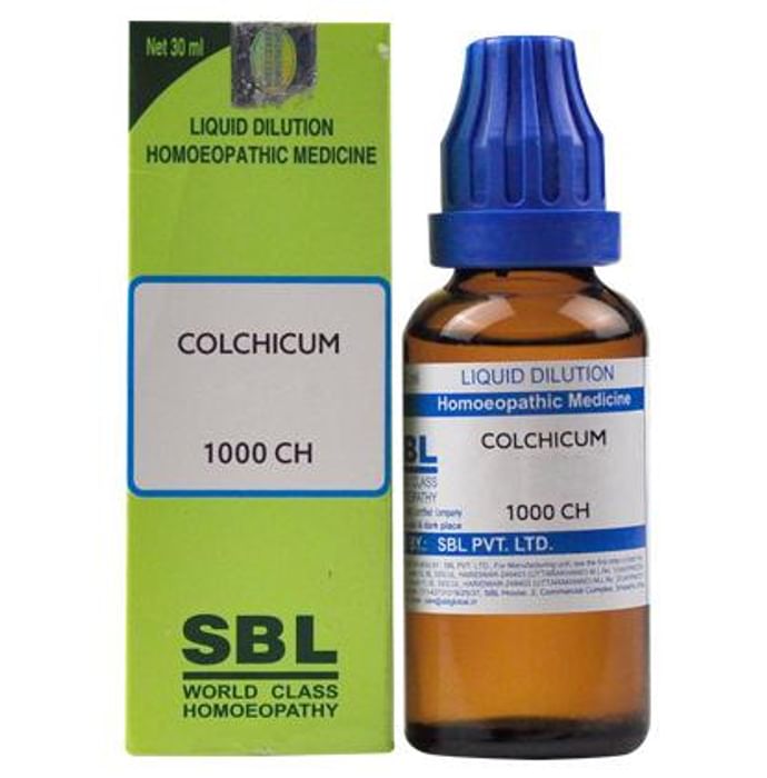 SBL Colchicum Dilution 1000 CH