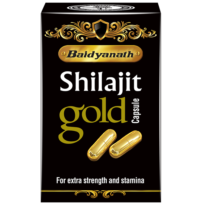 Baidyanath (Noida) Shilajit Gold Capsule