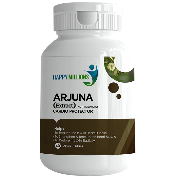 Happy Millions Arjuna Tablet
