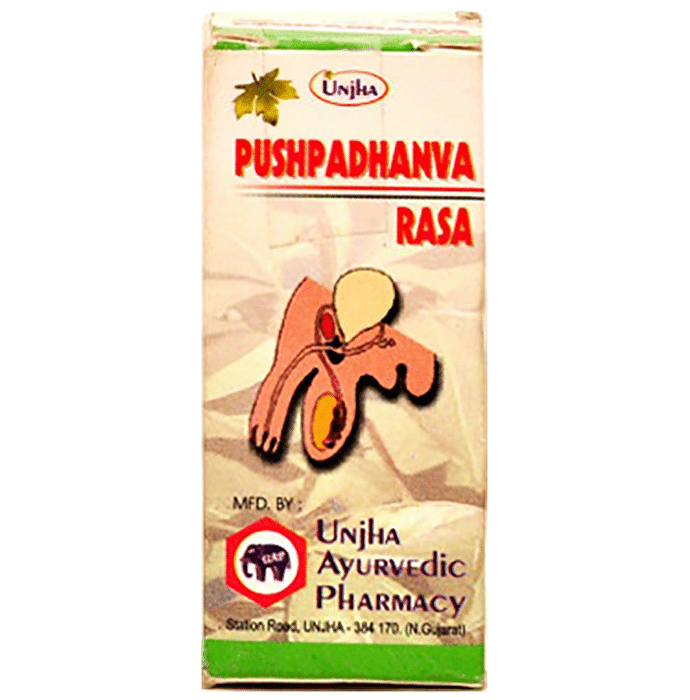 Unjha Pushpadhanva Rasa Tablet