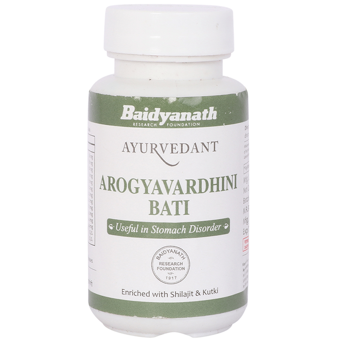 Baidyanath (Jhansi) Ayurvedant Arogyavardhini Bati