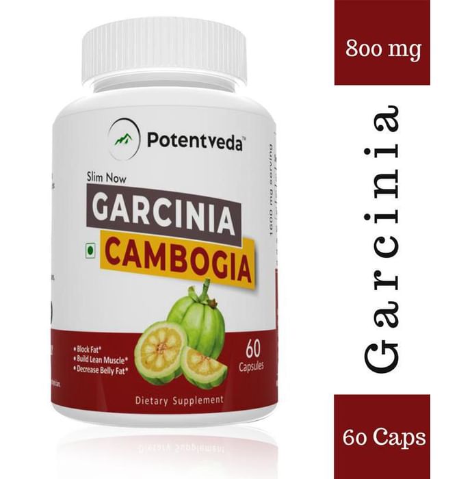 Potentveda Garcinia Cambogia 800mg Capsule