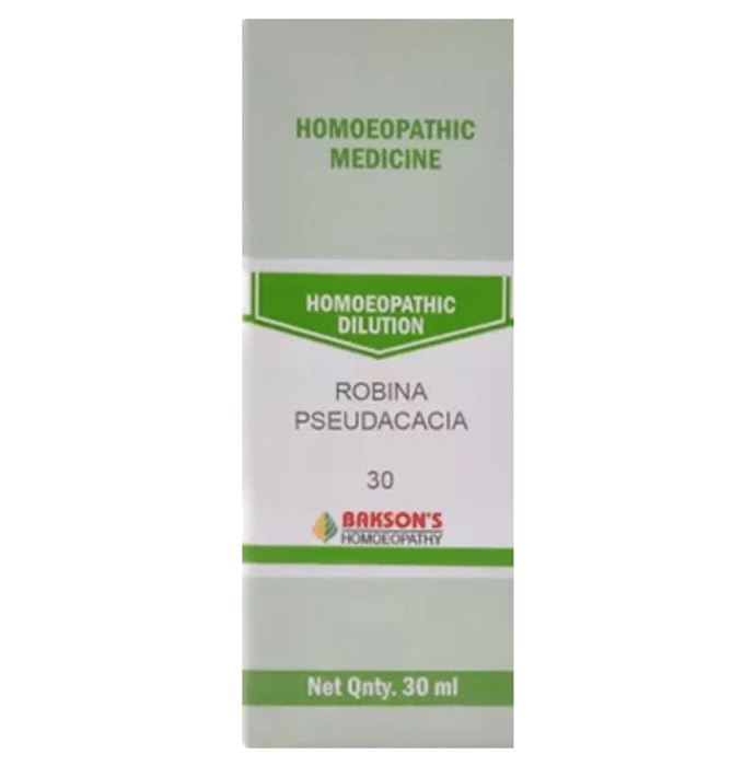 Bakson's Robinia Pseudacacia Dilution 30 CH