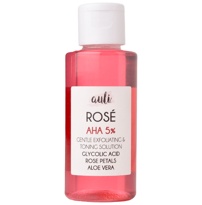 Auli Rose AHA 5% Gentle Exfoliating Tonning Solution