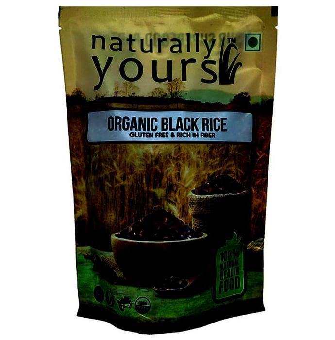 Naturally Yours Organic Black Rice